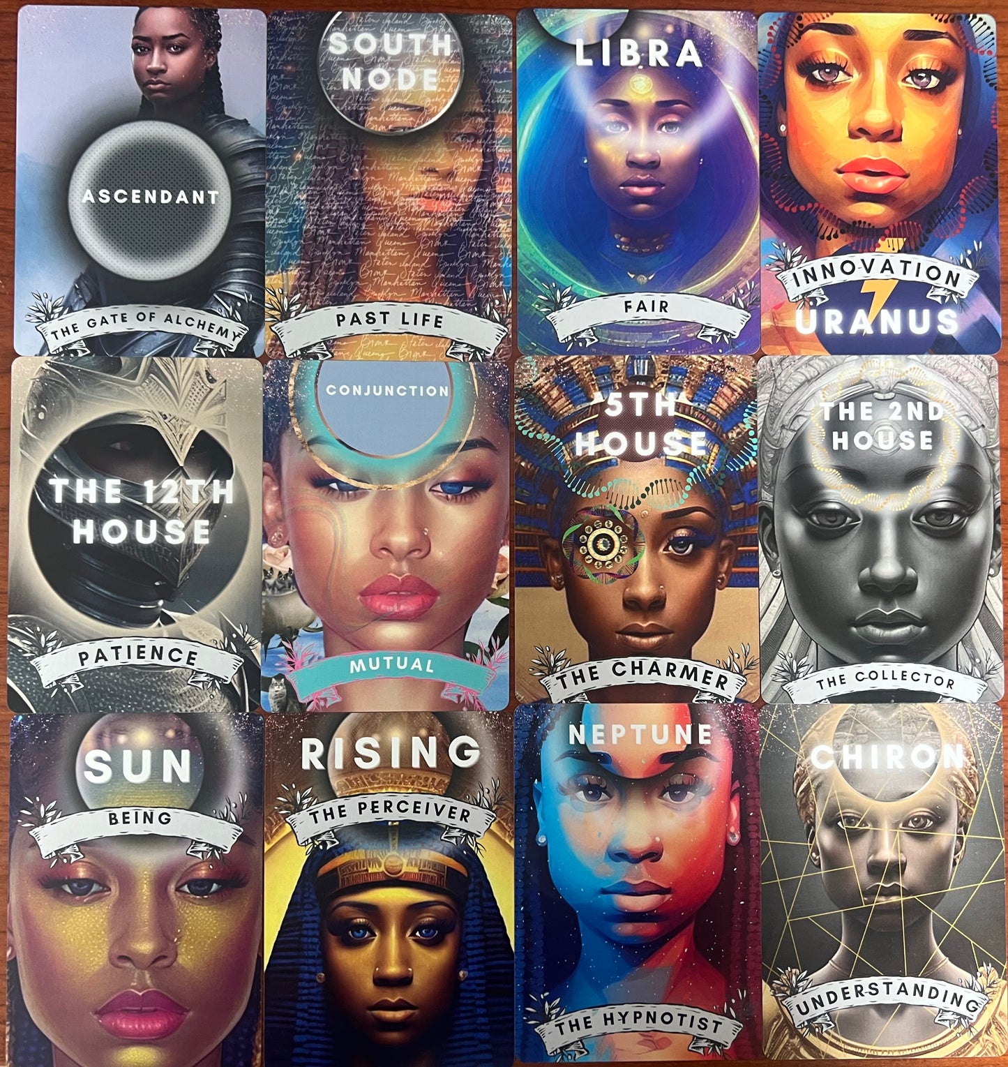 Indigo’s Soul Journey Oracle Deck