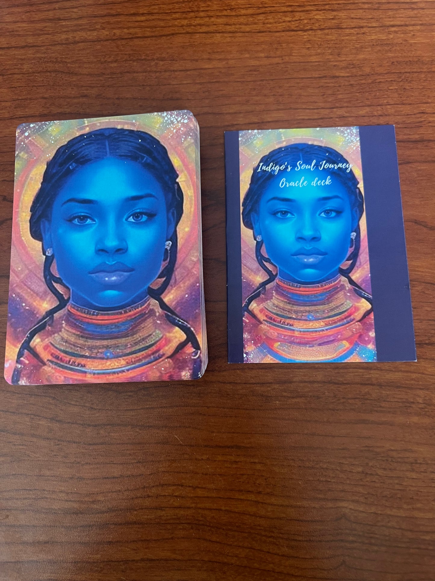 Indigo’s Soul Journey Oracle Deck