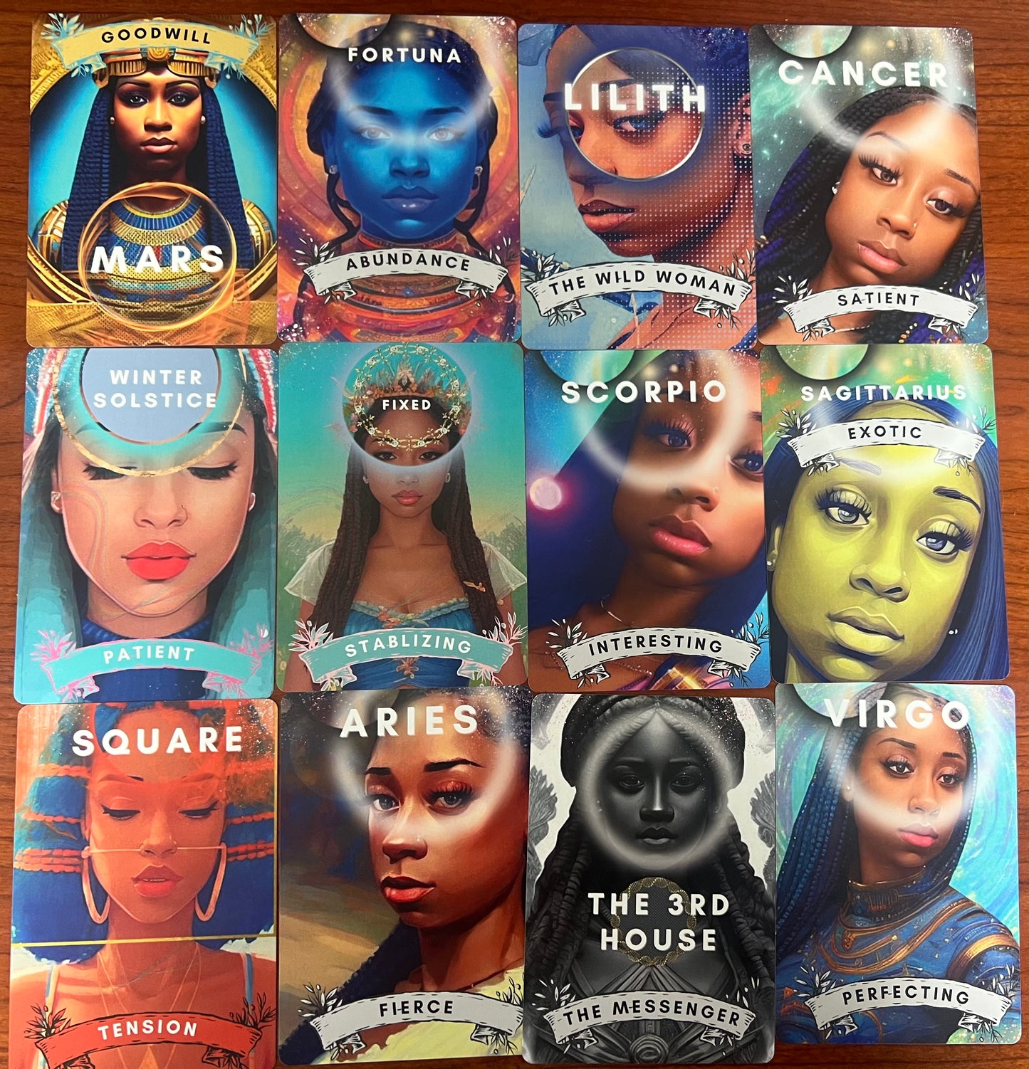 Indigo’s Soul Journey Oracle Deck